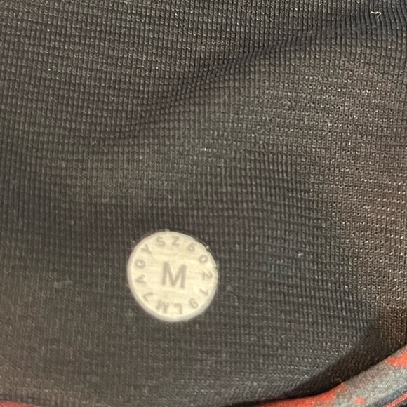 LULULEMON- Pace Breaker Short 7" Linerless Tropical Shadow Shark Teal Multi - Picture 7 of 7